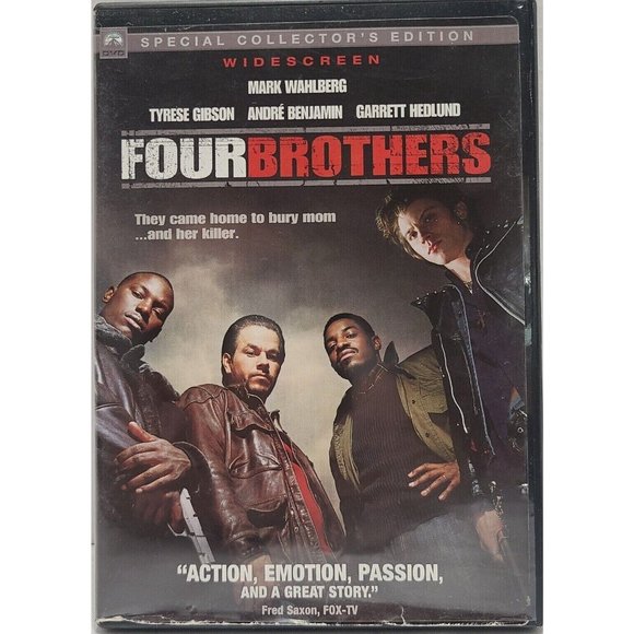 Four Brothers (DVD, 2005, Widescreen) - Picture 1 of 2